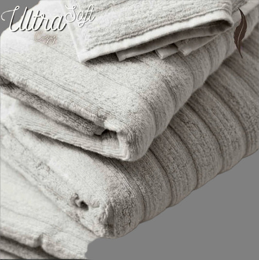 "Shadow Weave™ Plush Towel Series" with pair