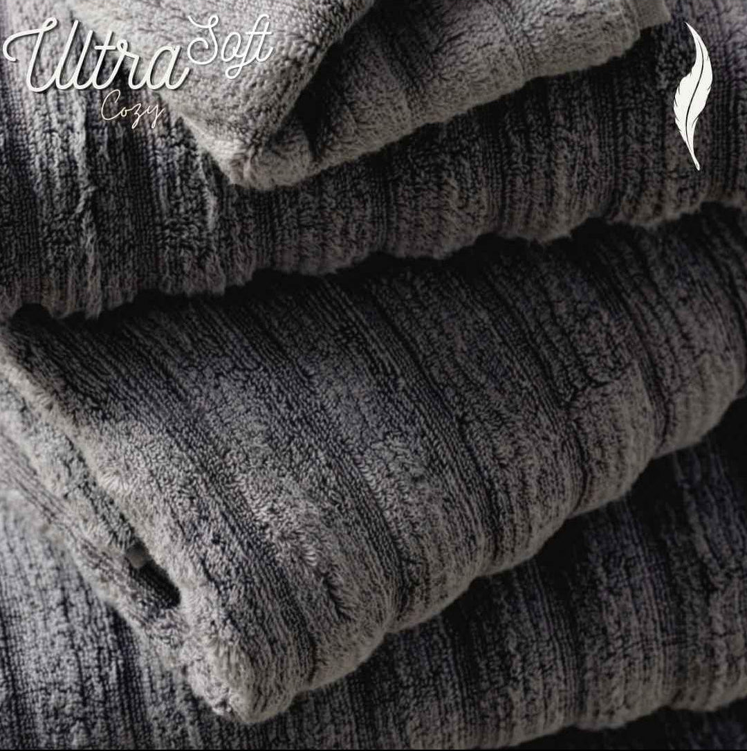 "Shadow Weave™ Plush Towel Series"
