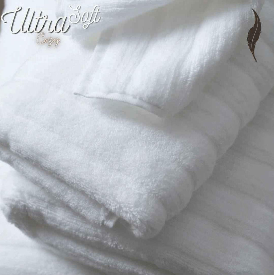 "Shadow Weave™ Plush Towel Series"