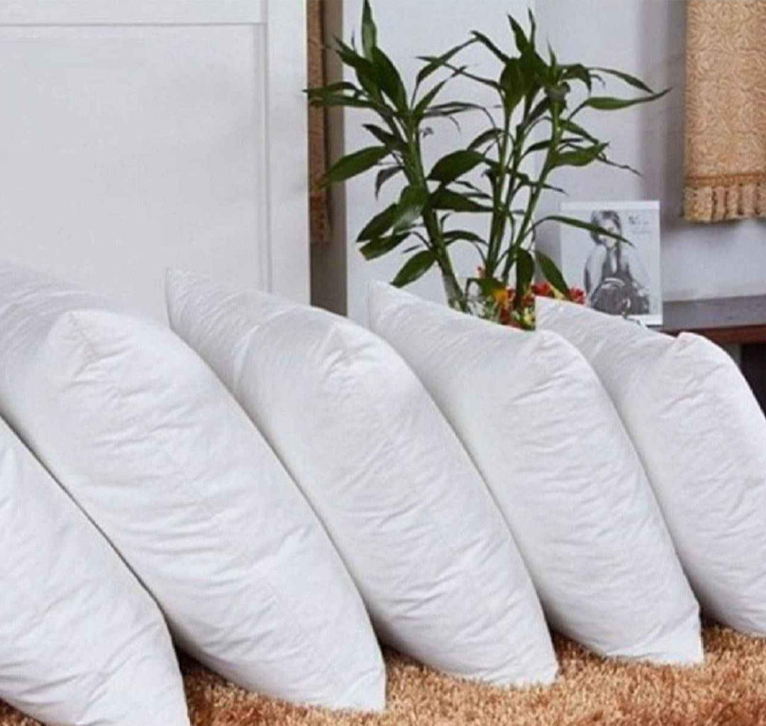 "Premium Soft Cushion Filling – Available in Square & Rectangle Sizes"