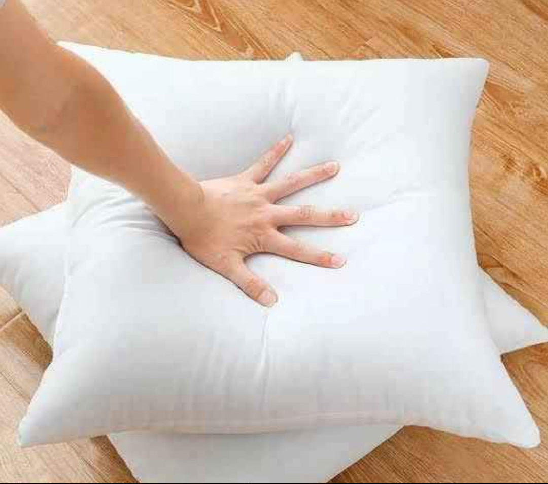 "Premium Soft Cushion Filling – Available in Square & Rectangle Sizes"