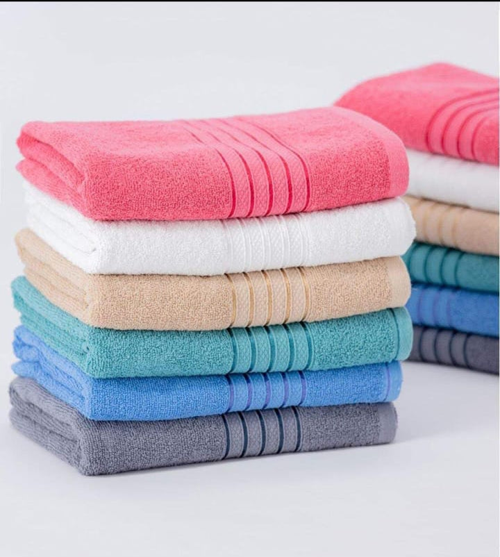 Export quality towel with pair