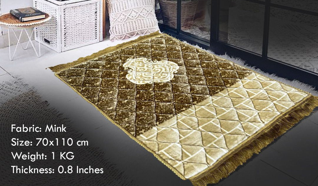Premium Jaynamaz – Soft Velvet Prayer Comfort"