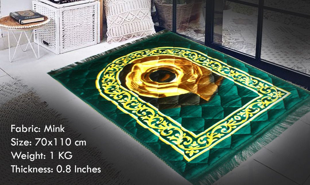 Premium Jaynamaz – Soft Velvet Prayer Comfort"