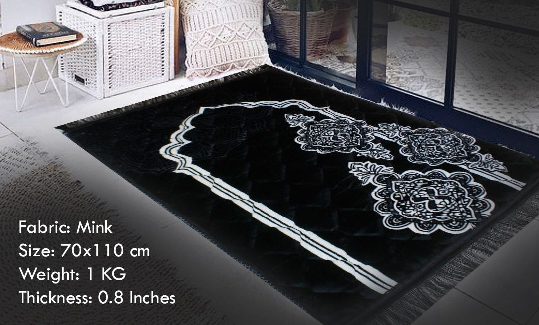 Premium Jaynamaz – Soft Velvet Prayer Comfort"