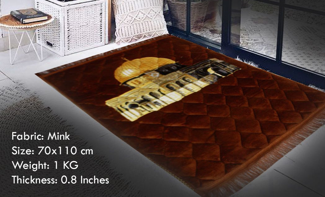 Premium Jaynamaz – Soft Velvet Prayer Comfort"