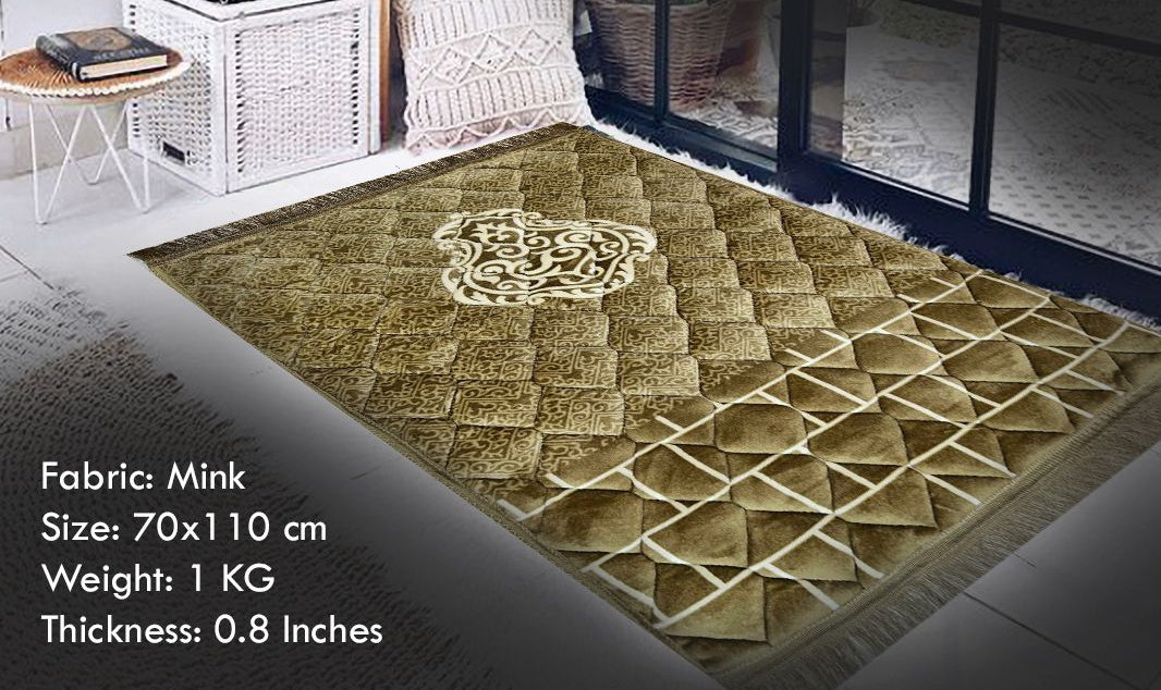 Premium Jaynamaz – Soft Velvet Prayer Comfort"