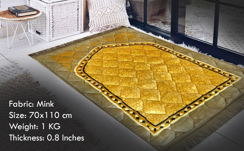Premium Jaynamaz – Soft Velvet Prayer Comfort"