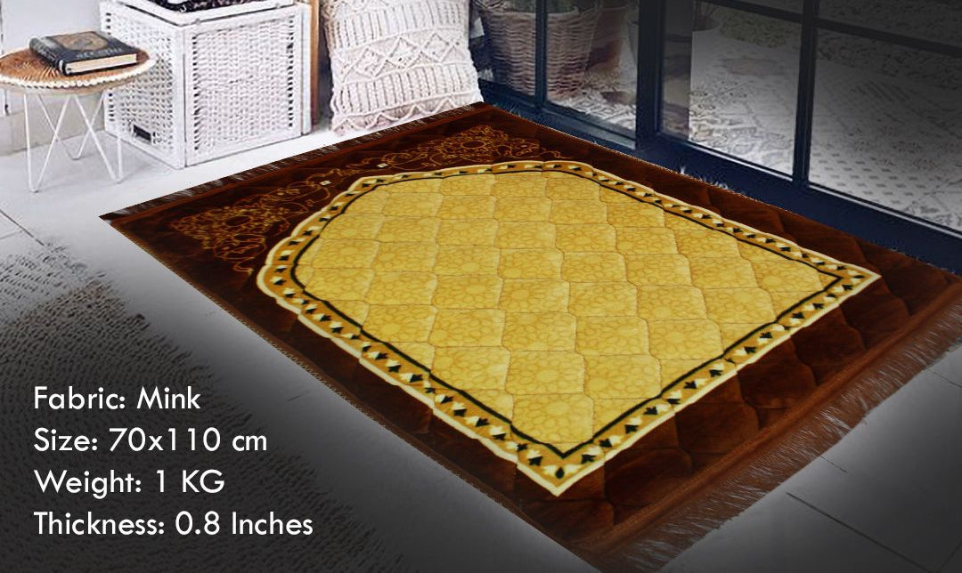 Premium Jaynamaz – Soft Velvet Prayer Comfort"