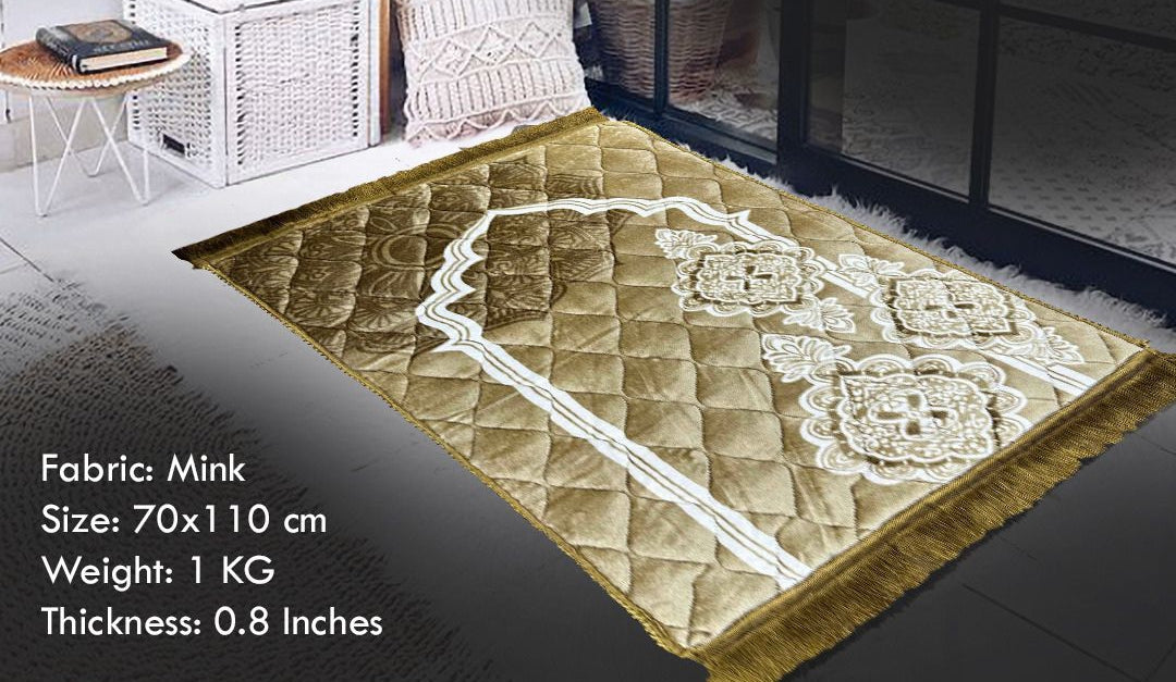 Premium Jaynamaz – Soft Velvet Prayer Comfort"