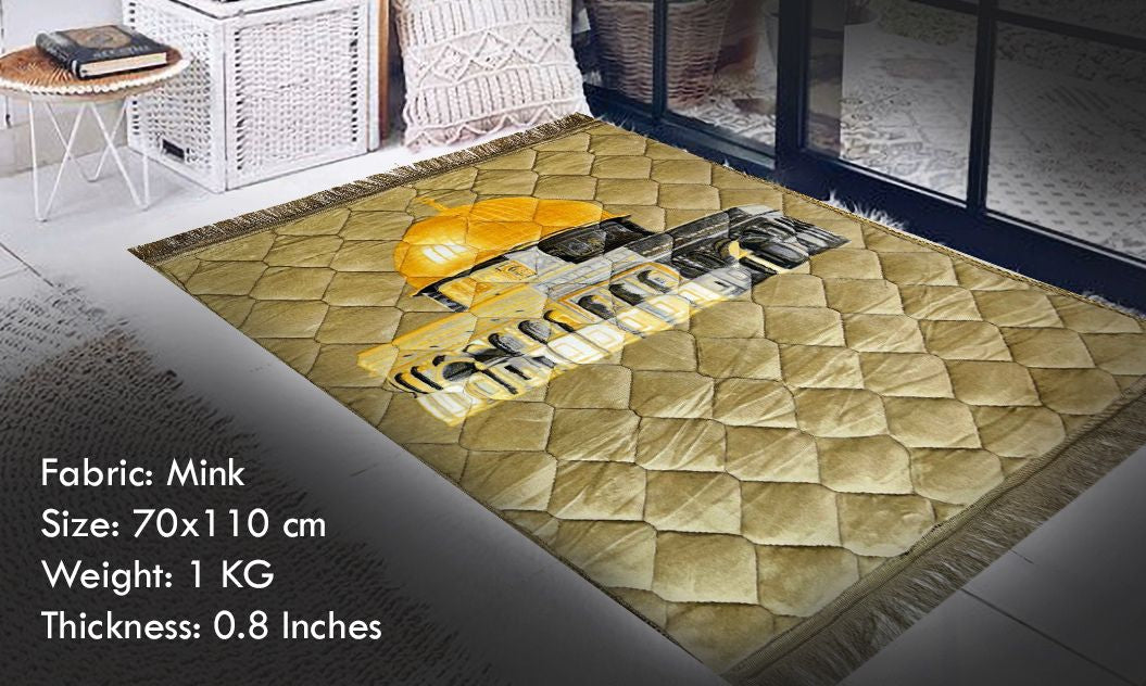 Premium Jaynamaz – Soft Velvet Prayer Comfort"