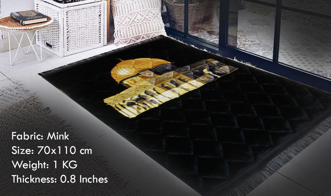 Premium Jaynamaz – Soft Velvet Prayer Comfort"