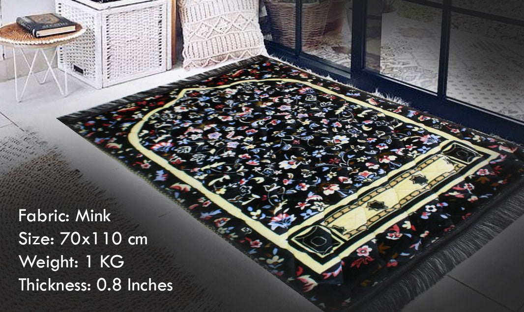 Premium Jaynamaz – Soft Velvet Prayer Comfort"