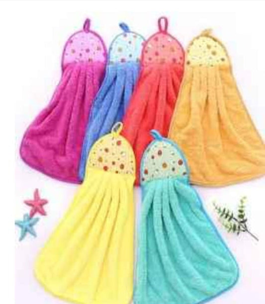 Ktex  Hanging Hand kitchen Towels – Soft, Absorbent & Decorative