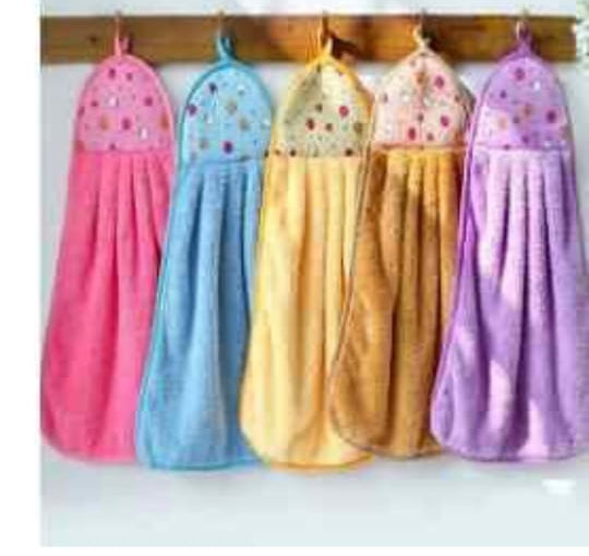 Ktex Hanging Hand kitchen Towels – Soft, Absorbent & Decorative