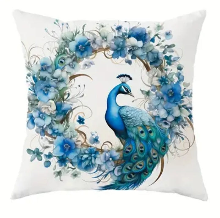 Printed cushion cover ( Pack of 2 ) Decorative & Soft Fabric