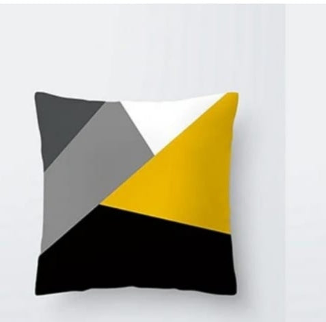 Printed cushion cover ( Pack of 2 ) Decorative & Soft Fabric