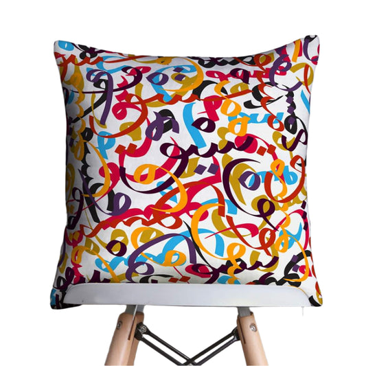 Printed cushion cover ( Pack of 2 )  Decorative & Soft Fabric