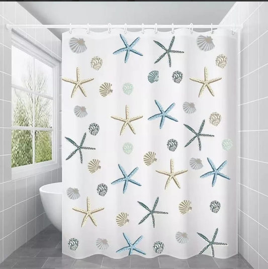 Waterproof Shower Curtain – Elegant & Durable Bathroom Decor