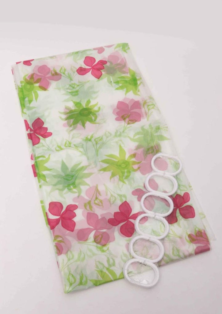 Waterproof Shower Curtain – Elegant & Durable Bathroom Decor