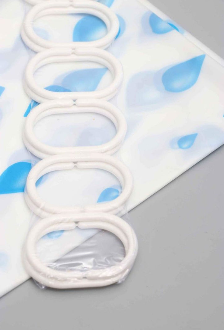 Waterproof Shower Curtain – Elegant & Durable Bathroom Decor