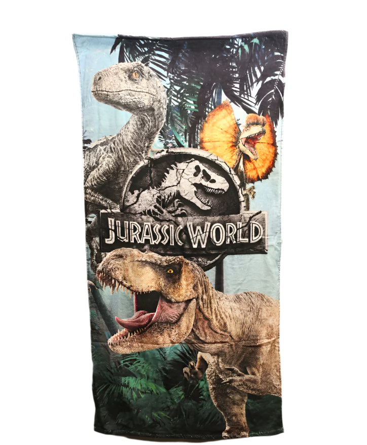 KIDS PRINTED CARTOON TOWEL