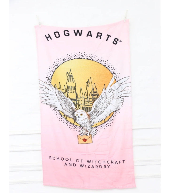 KIDS PRINTED CARTOON TOWEL