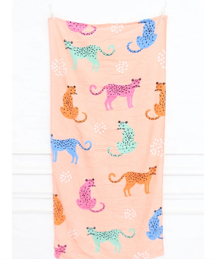 KIDS PRINTED CARTOON TOWEL