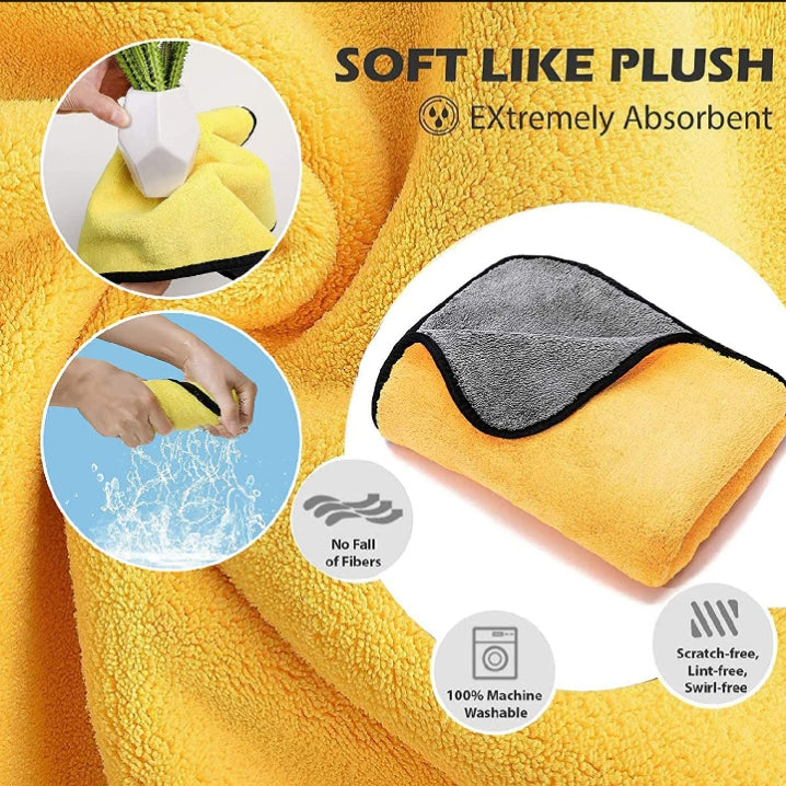 Premium Microfiber Towel – Ultra Soft, Quick Dry & Super Absorbent