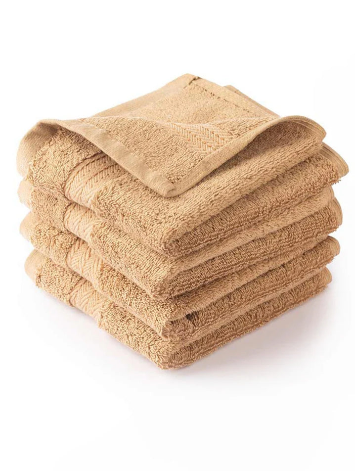 Cott'n'terry premium towels (4 pcs set )