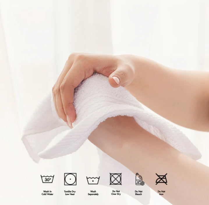 "Shadow Weave™ Plush Towel Series"