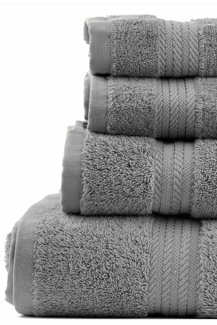 Cott'n'terry premium towels (4 pcs set )