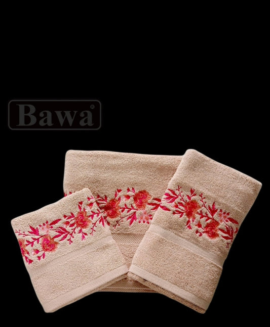 BAWA ( 3 PCS SET ) embroidery