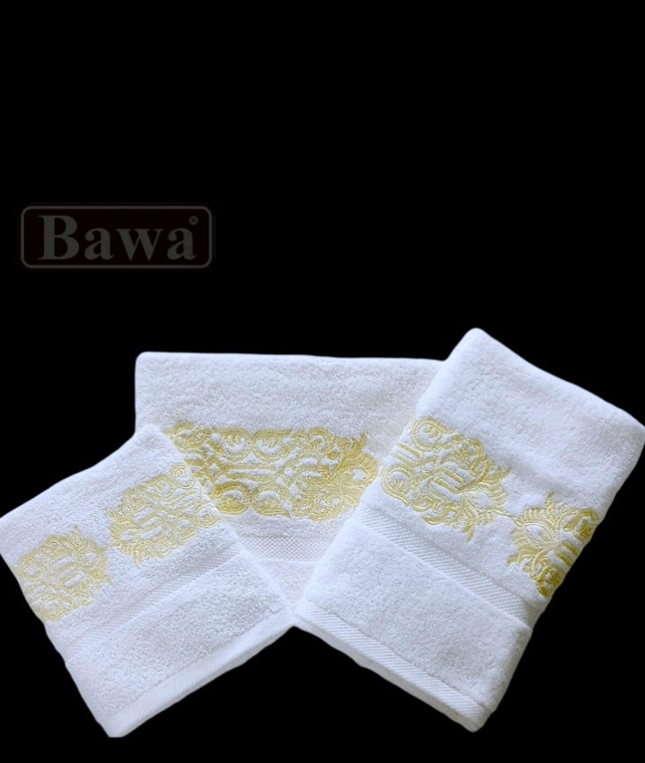 BAWA ( 3 PCS SET ) embroidery