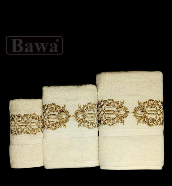 BAWA ( 3 PCS SET ) embroidery