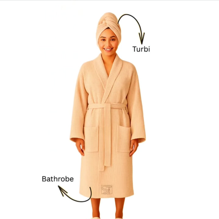 Luxury Soft Hair Ktex Turban Towel – Quick Dry, Anti-Frizz Wrap for Women