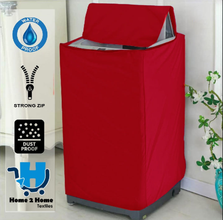 "Premium Waterproof Washing Machine Cover – Dustproof & Durable Protector for Top Load Machines"