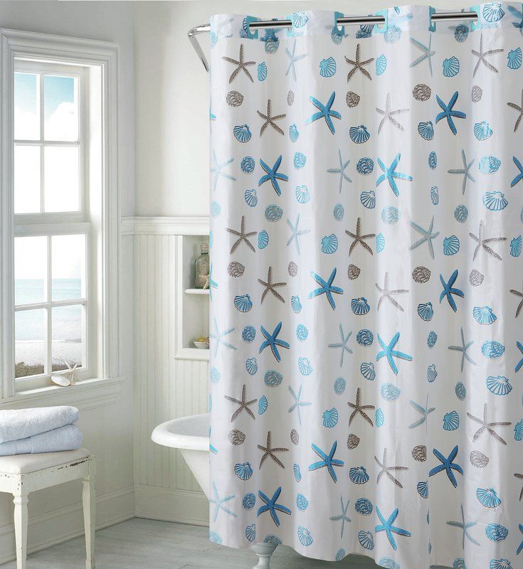Waterproof Shower Curtain – Elegant & Durable Bathroom Decor