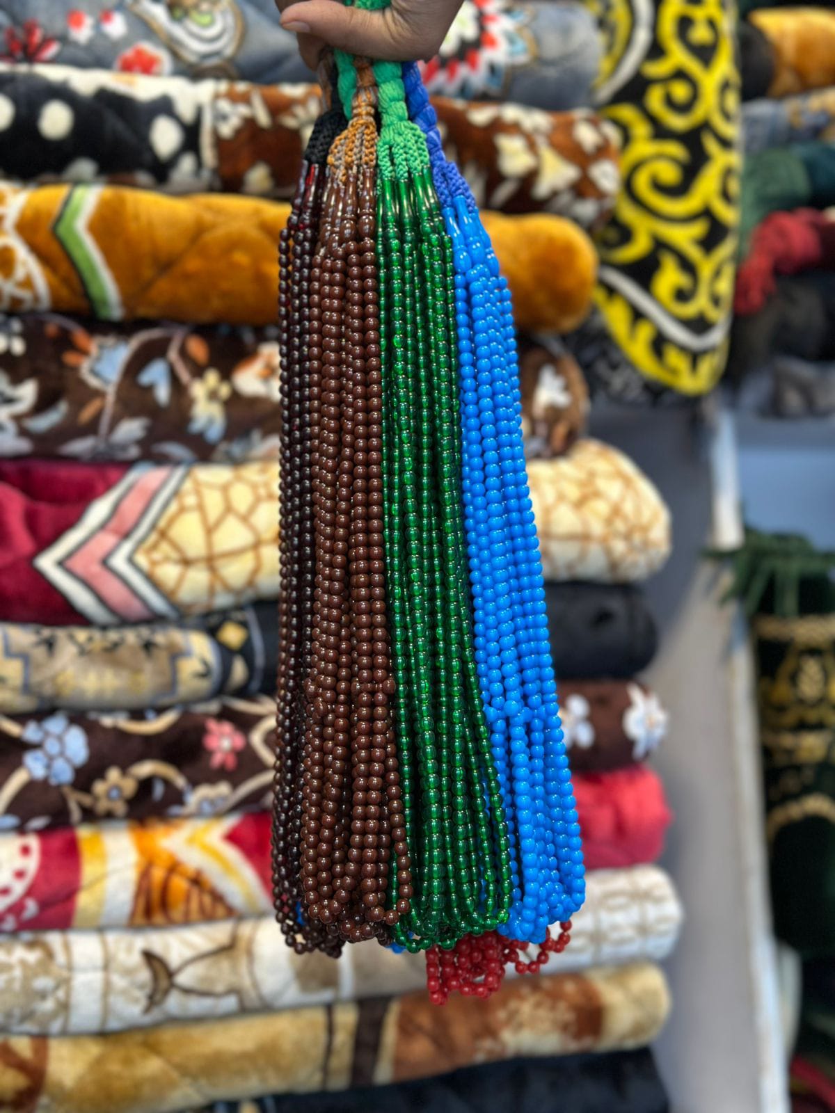 "Premium Prayer Tasbih – 100 Beads Islamic Rosary"