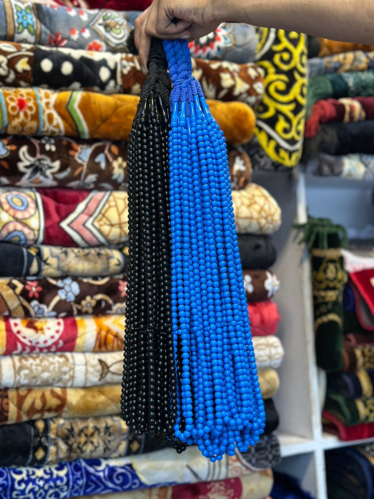 "Premium Prayer Tasbih – 100 Beads Islamic Rosary"