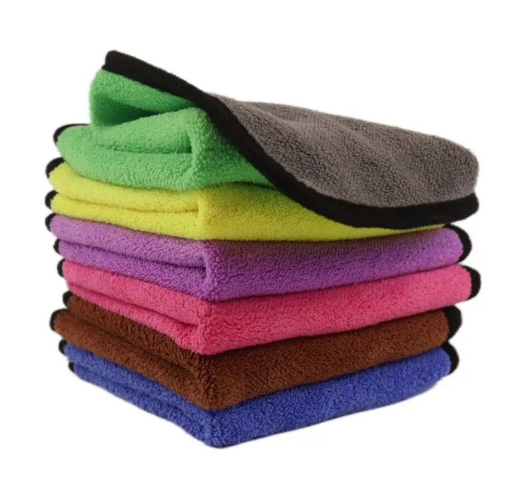 Microfiber towel