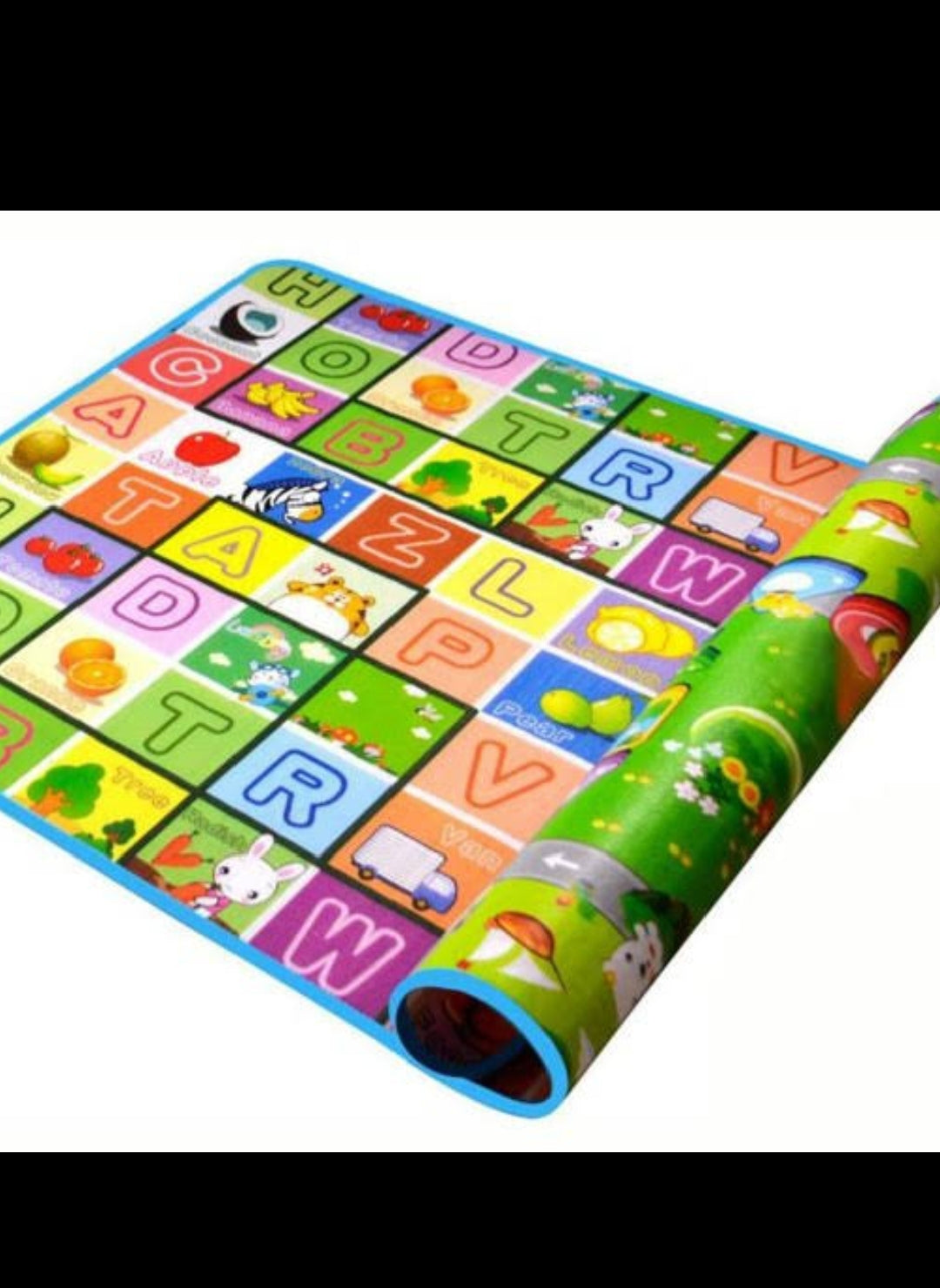 Baby play mat