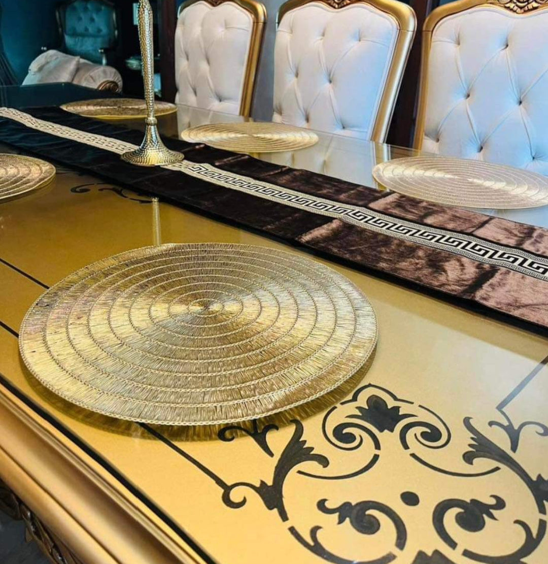 Side table mats