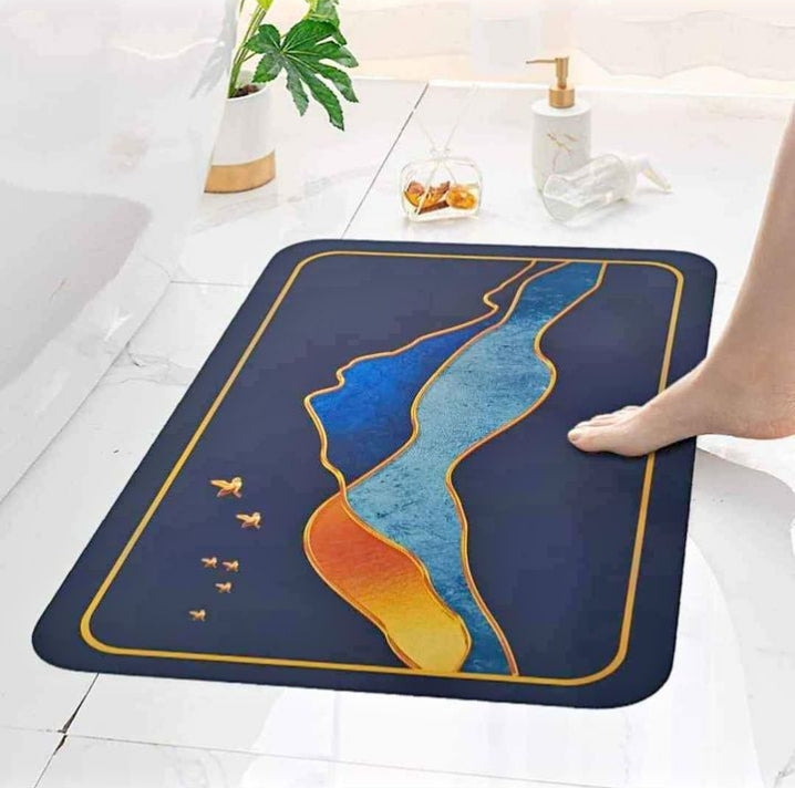 Anti slip rubber mat