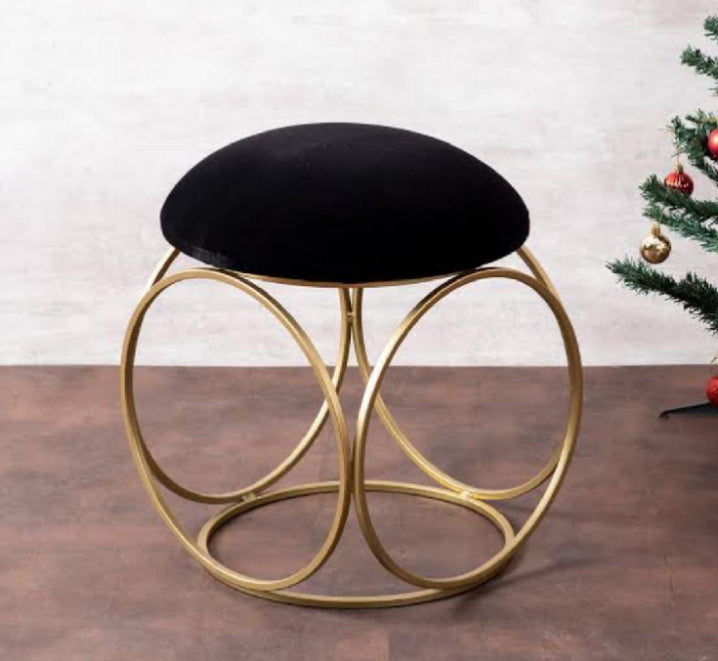 Metal stool set