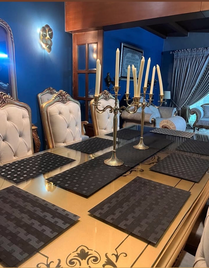 Dining  mat set