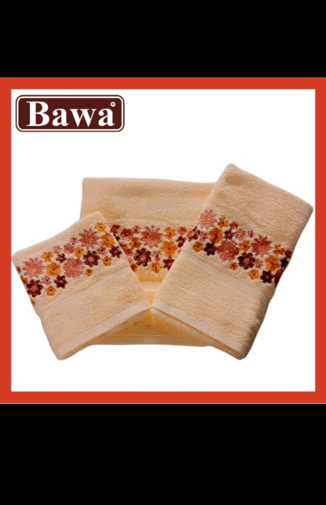BAWA ( 3 PCS SET ) embroidery