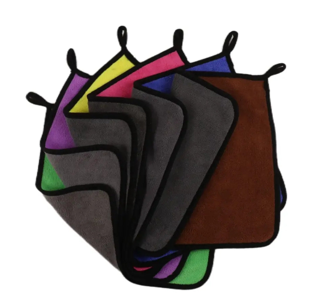 Premium Microfiber Towel – Ultra Soft, Quick Dry & Super Absorbent