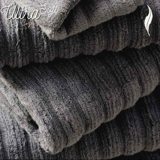 "Shadow Weave™ Plush Towel Series"