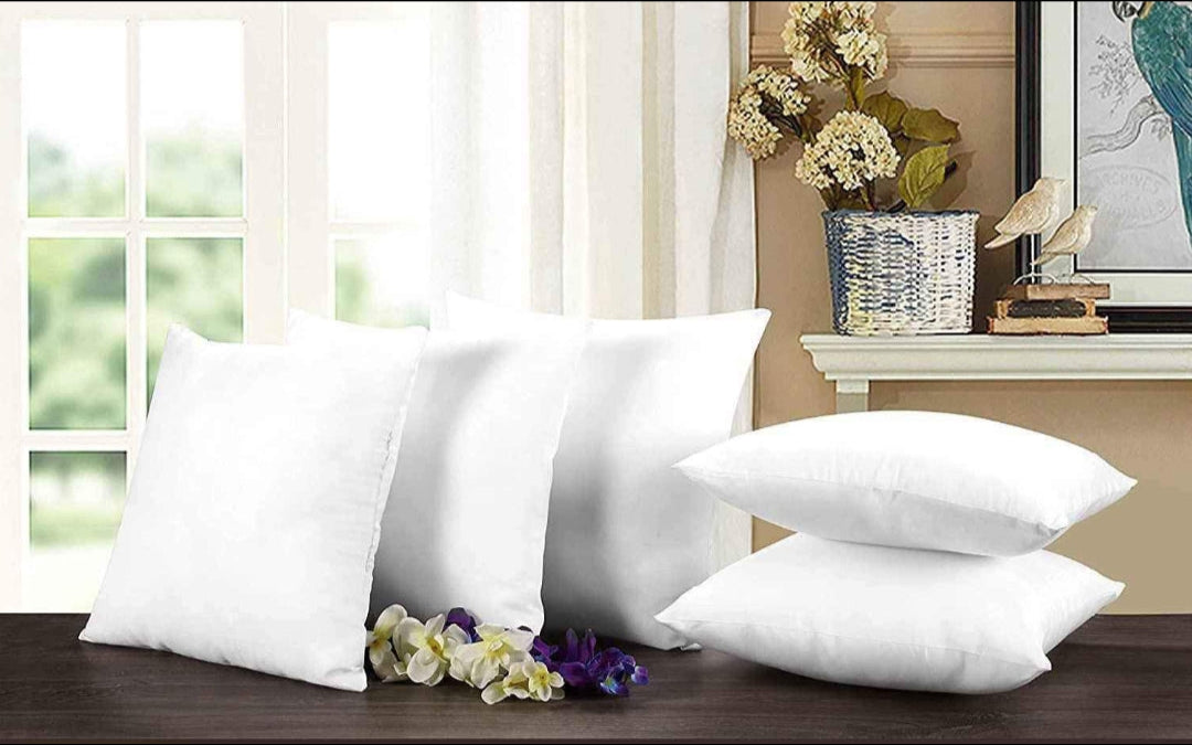 "Premium Soft Cushion Filling – Available in Square & Rectangle Sizes"
